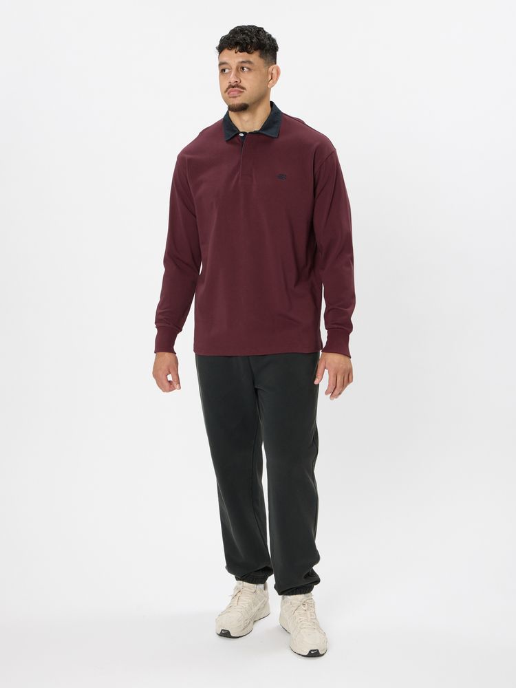 canterbury(カンタベリー) ｜ソリッドカラー ラグビージャージー（メンズ／ビッグサイズ）