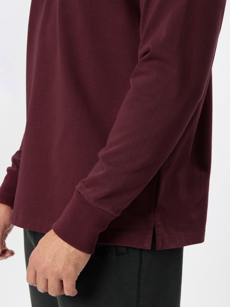 canterbury(カンタベリー) ｜ソリッドカラー ラグビージャージー（メンズ／ビッグサイズ）