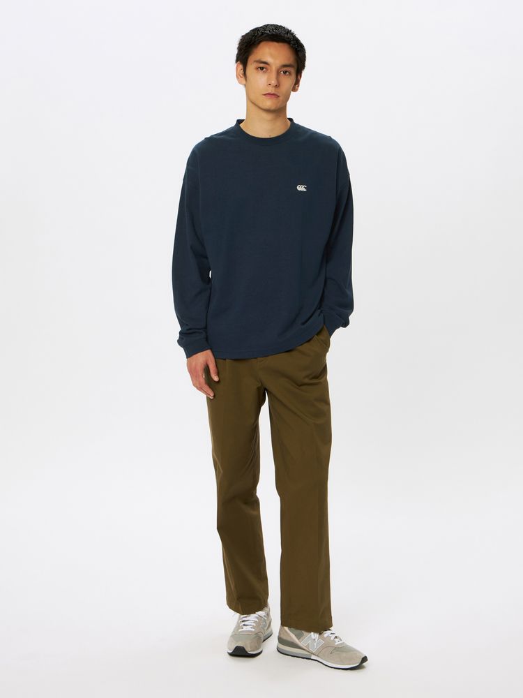 canterbury(カンタベリー) ｜ロングスリーブ ヘビークルーティー（ユニセックス）