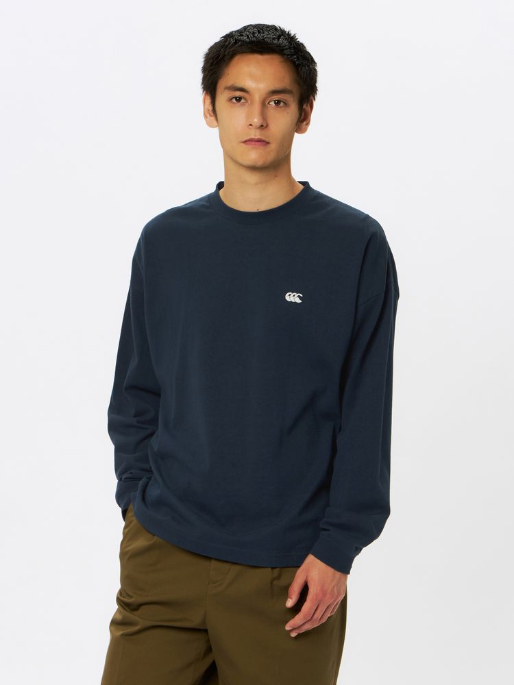 canterbury(カンタベリー) ｜ロングスリーブ ヘビークルーティー（ユニセックス）