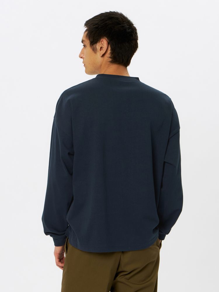 canterbury(カンタベリー) ｜ロングスリーブ ヘビークルーティー（ユニセックス）