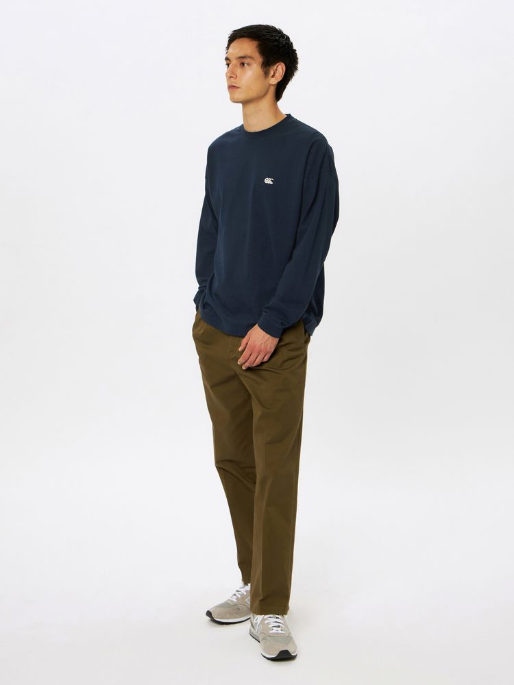 canterbury(カンタベリー) ｜ロングスリーブ ヘビークルーティー（ユニセックス）