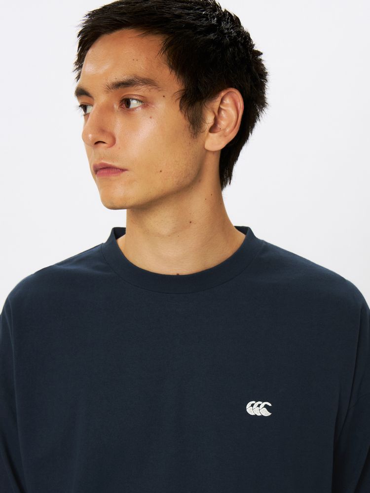 canterbury(カンタベリー) ｜ロングスリーブ ヘビークルーティー（ユニセックス）