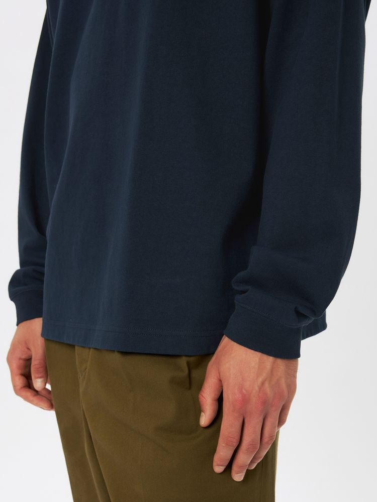 canterbury(カンタベリー) ｜ロングスリーブ ヘビークルーティー（ユニセックス）