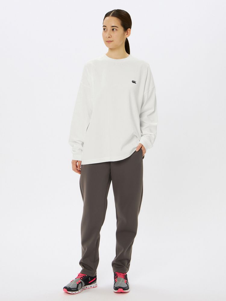 canterbury(カンタベリー) ｜ロングスリーブ ヘビークルーティー（ユニセックス）