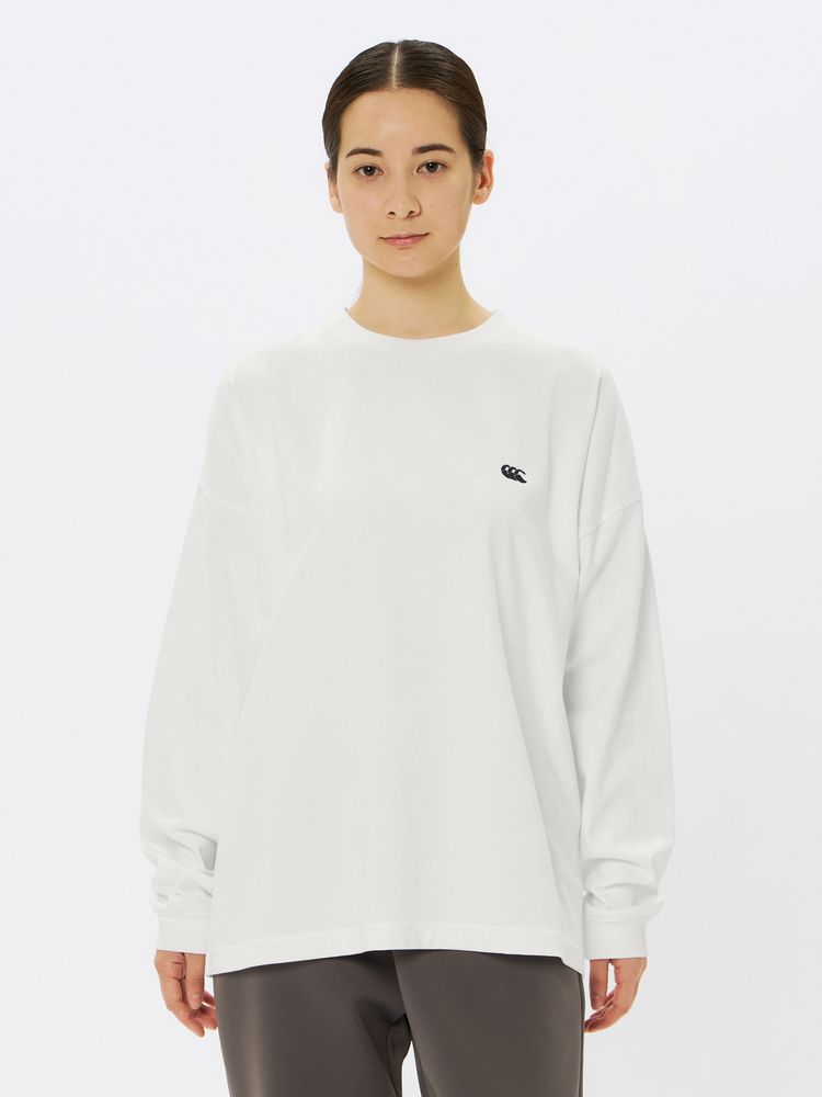 canterbury(カンタベリー) ｜ロングスリーブ ヘビークルーティー（ユニセックス）