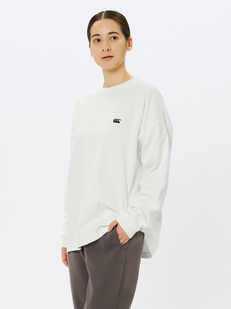 canterbury(カンタベリー) ｜ロングスリーブ ヘビークルーティー（ユニセックス）