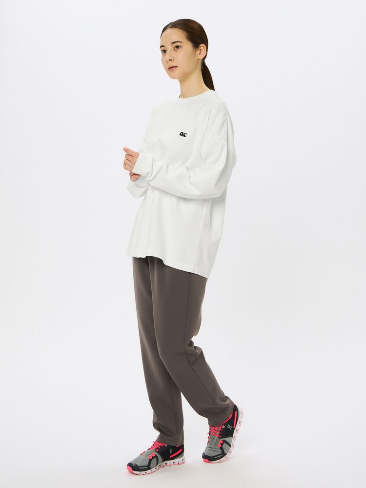 canterbury(カンタベリー) ｜ロングスリーブ ヘビークルーティー（ユニセックス）