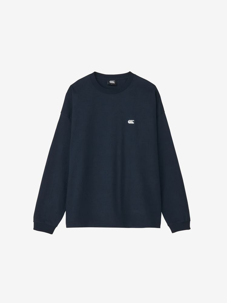 canterbury(カンタベリー) ｜ロングスリーブ ヘビークルーティー（メンズ／ビッグサイズ）