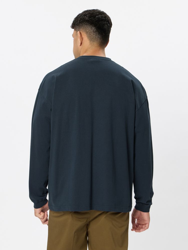 canterbury(カンタベリー) ｜ロングスリーブ ヘビークルーティー（メンズ／ビッグサイズ）