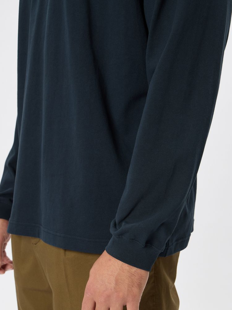 canterbury(カンタベリー) ｜ロングスリーブ ヘビークルーティー（メンズ／ビッグサイズ）