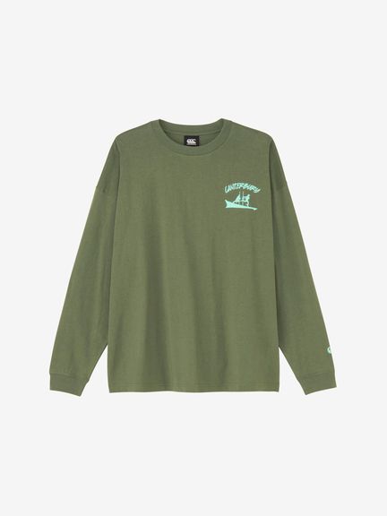 新作 THE NORTH FACE ザノースフェイス ロングスリーブ　サイズM THE NORTH FACE/ザ・ノース・フェイス ロンT LOGO NT82333 K