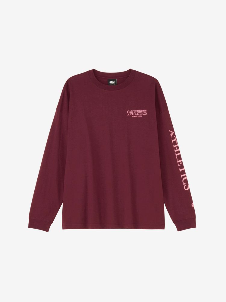 Canterbury ロンT Tシャツ 長袖 メンズ レディース カンタベリー canterbury タフ