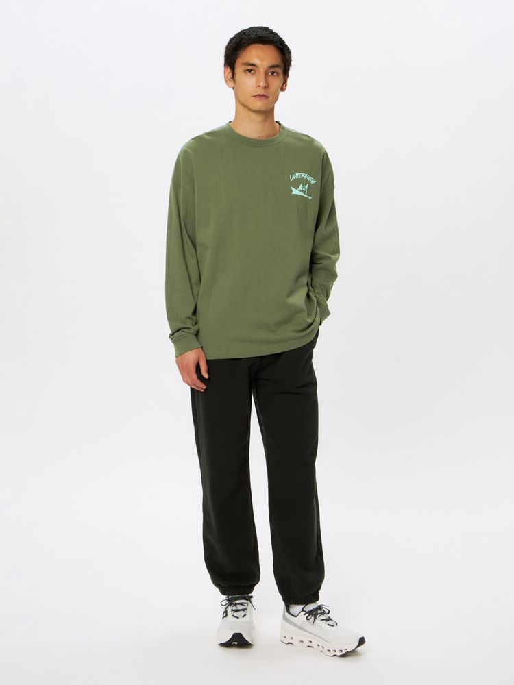 canterbury(カンタベリー) ｜ロングスリーブ ロゴティー（ユニセックス）