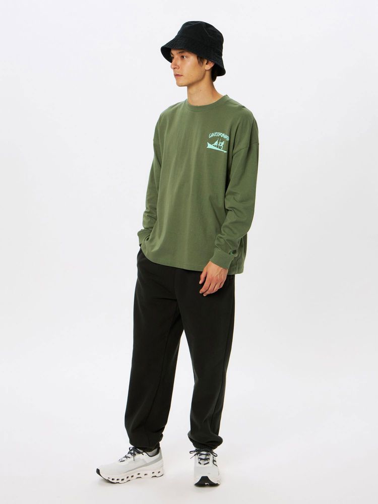 canterbury(カンタベリー) ｜ロングスリーブ ロゴティー（ユニセックス）