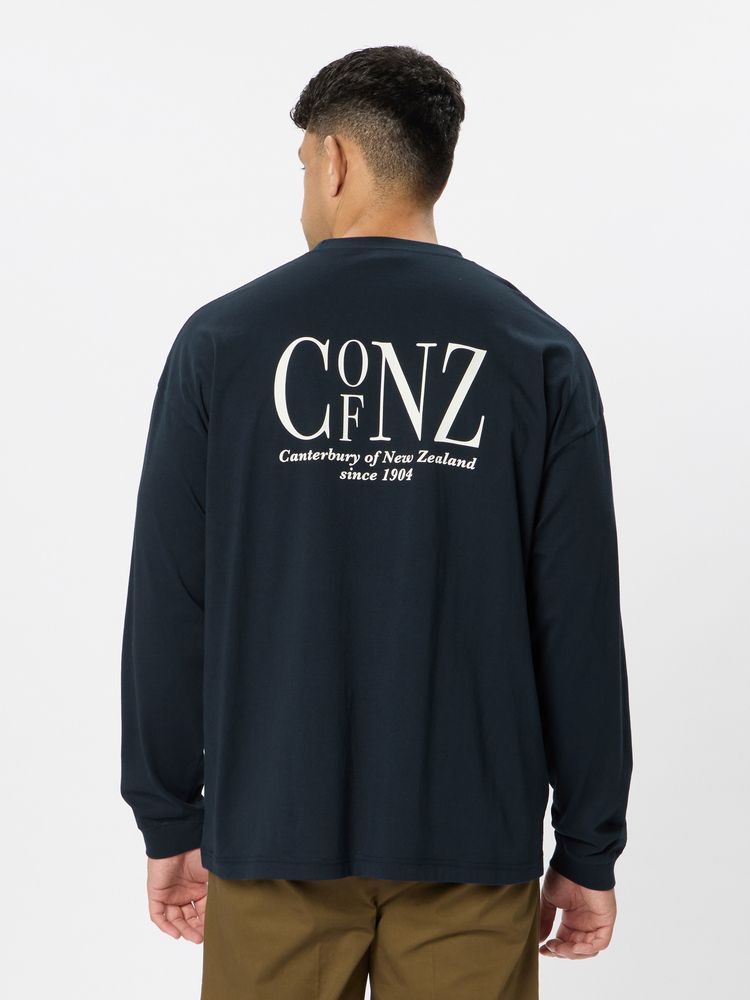 公式】ロングスリーブ ロゴティー（メンズ／ビッグサイズ