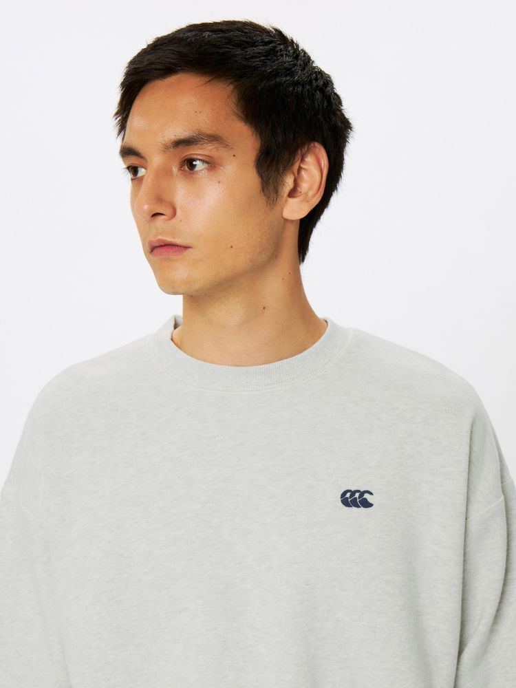 canterbury(カンタベリー) ｜ヘビースウェットシャツ（ユニセックス）