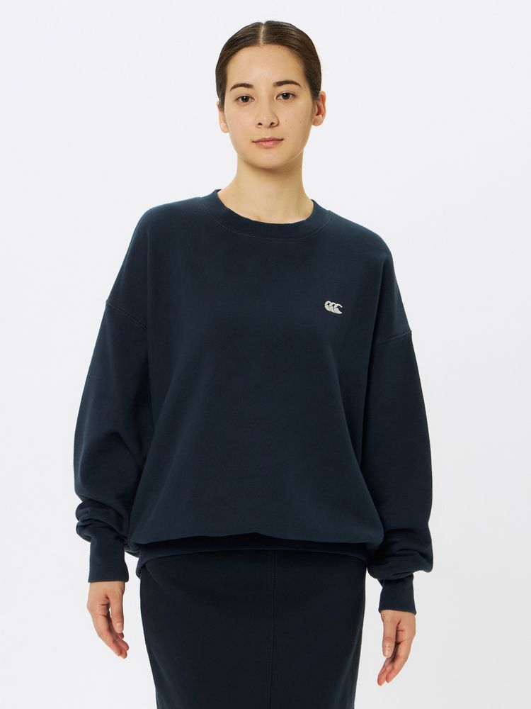 canterbury(カンタベリー) ｜ヘビースウェットシャツ（ユニセックス）