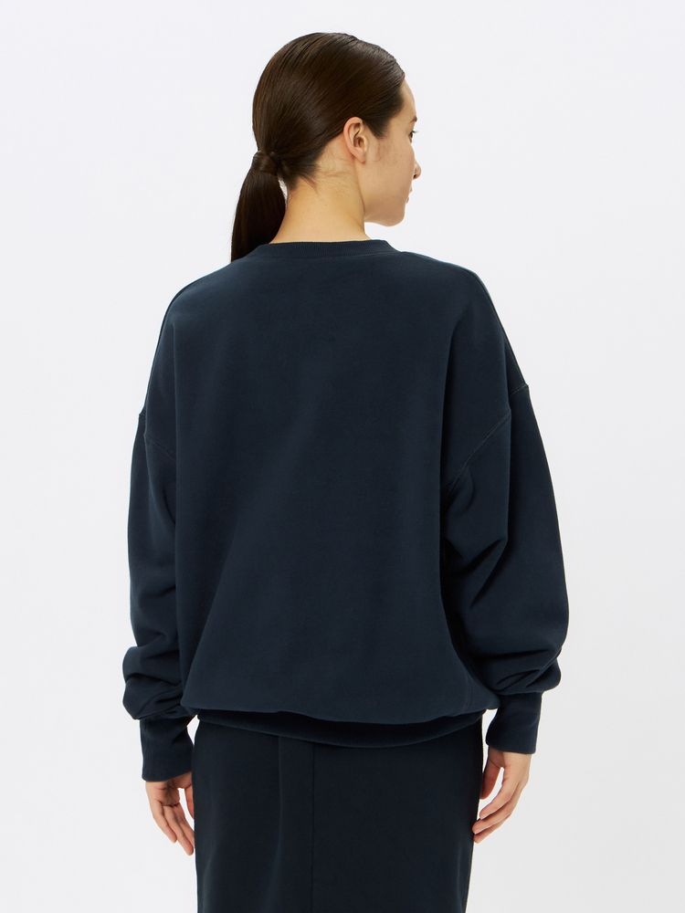 保衣 S－LL／ひんやり】程よい透け感 ストライプ柄 お袖ギャザー