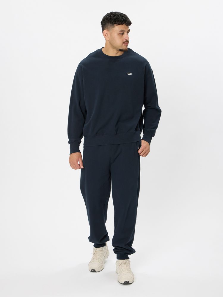 canterbury(カンタベリー) ｜ヘビースウェットシャツ（メンズ／ビッグサイズ）