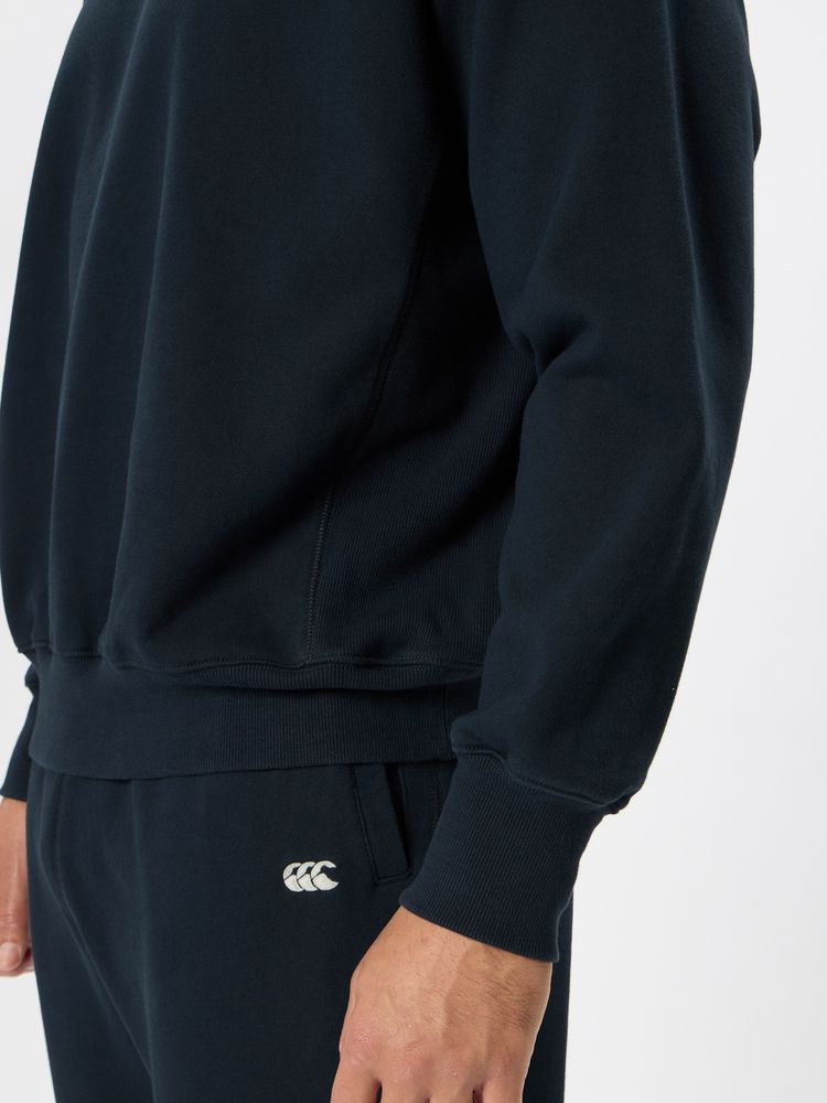 canterbury(カンタベリー) ｜ヘビースウェットシャツ（メンズ／ビッグサイズ）