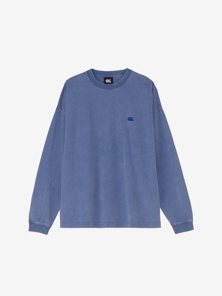 canterbury(カンタベリー) ｜ロングスリーブ フェード ヘビークルーティー（ユニセックス）