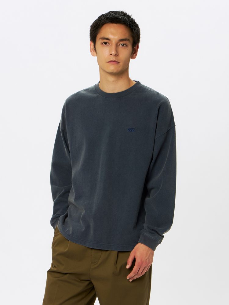 canterbury(カンタベリー) ｜ロングスリーブ フェード ヘビークルーティー（ユニセックス）