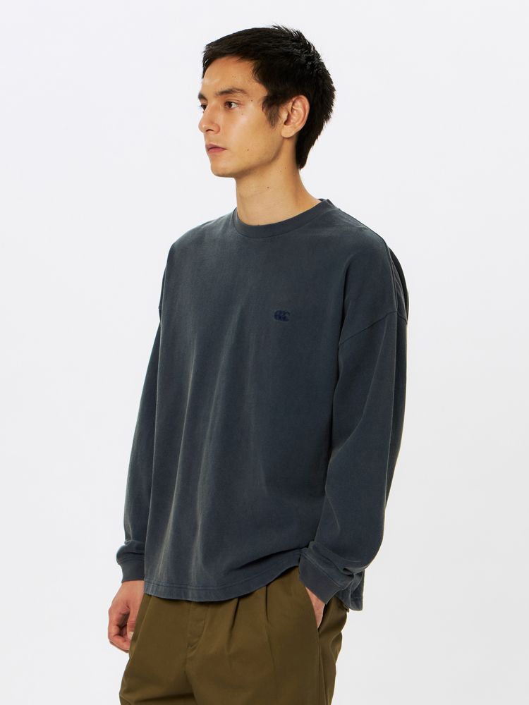 canterbury(カンタベリー) ｜ロングスリーブ フェード ヘビークルーティー（ユニセックス）