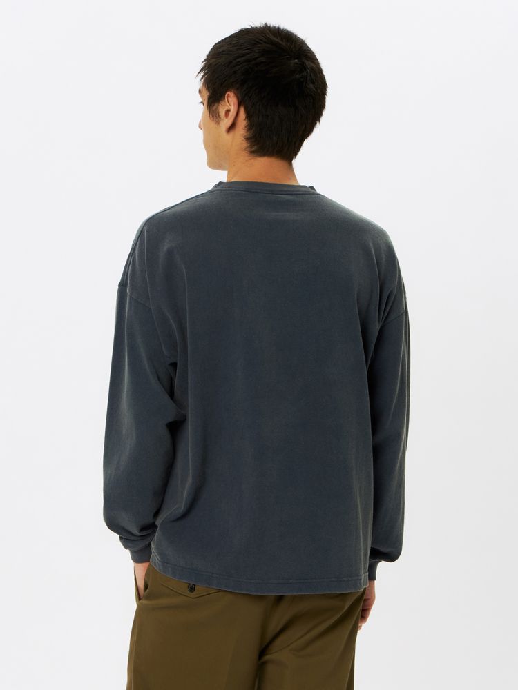 canterbury(カンタベリー) ｜ロングスリーブ フェード ヘビークルーティー（ユニセックス）