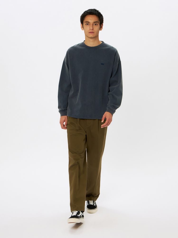 canterbury(カンタベリー) ｜ロングスリーブ フェード ヘビークルーティー（ユニセックス）