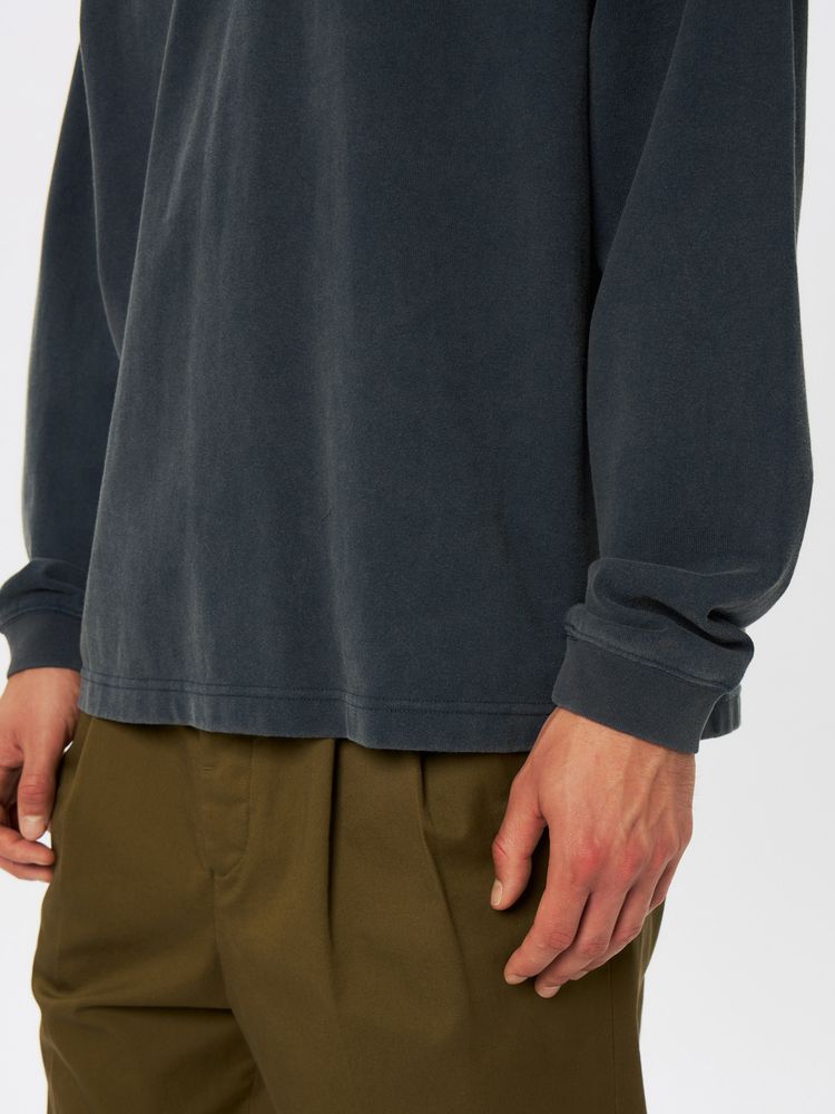 canterbury(カンタベリー) ｜ロングスリーブ フェード ヘビークルーティー（ユニセックス）