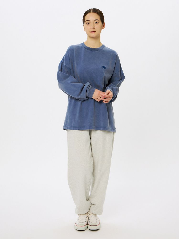 canterbury(カンタベリー) ｜ロングスリーブ フェード ヘビークルーティー（ユニセックス）