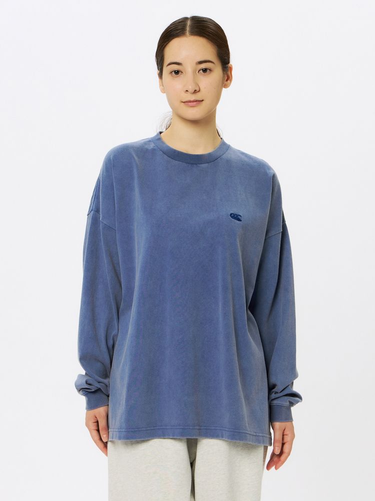 canterbury(カンタベリー) ｜ロングスリーブ フェード ヘビークルーティー（ユニセックス）