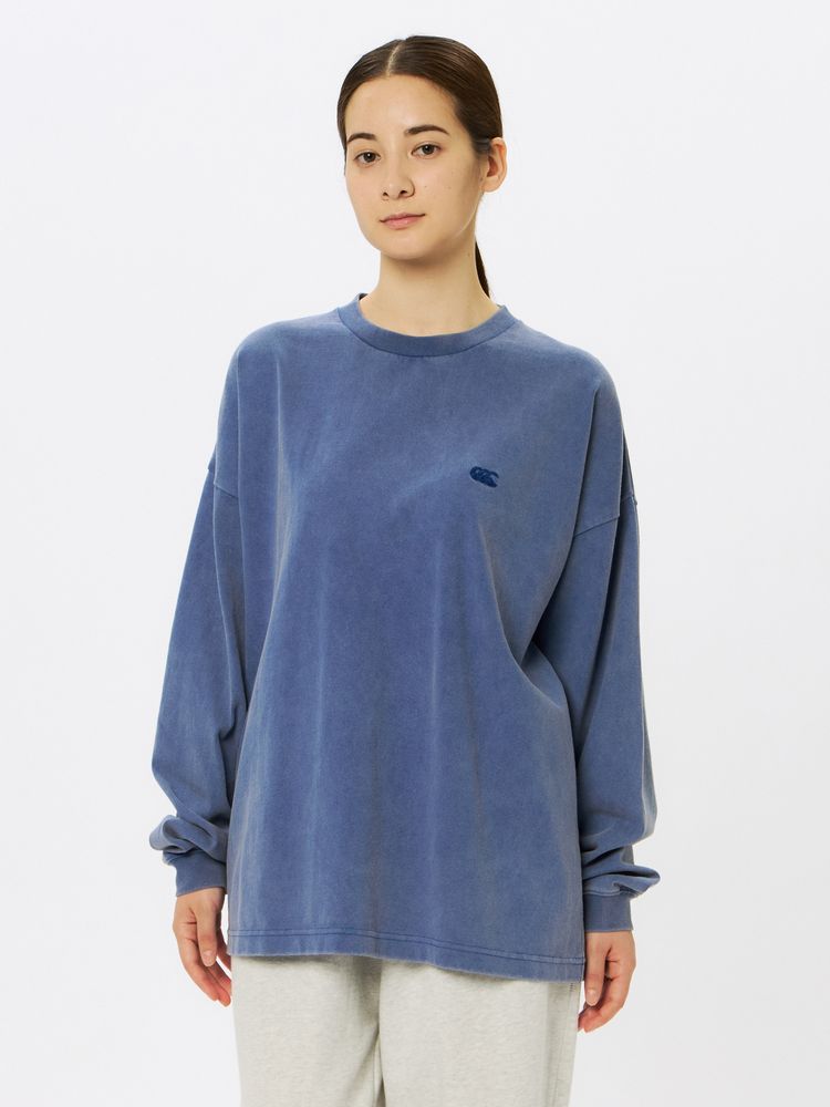 canterbury(カンタベリー) ｜ロングスリーブ フェード ヘビークルーティー（ユニセックス）