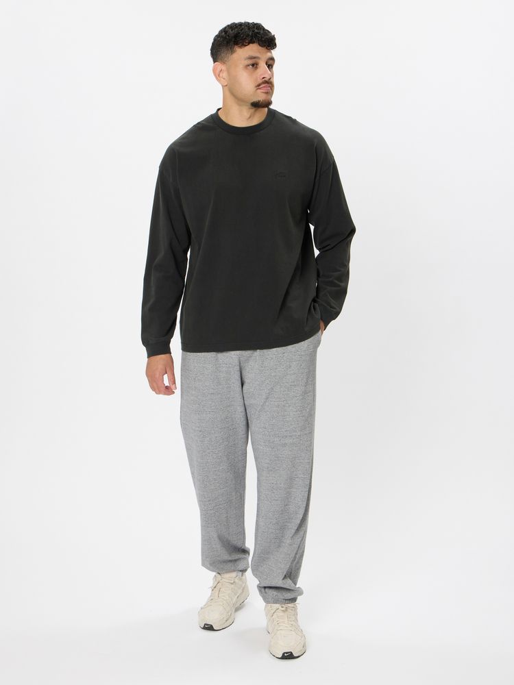 canterbury(カンタベリー) ｜ロングスリーブ フェード ヘビークルーティー（メンズ／ビッグサイズ）