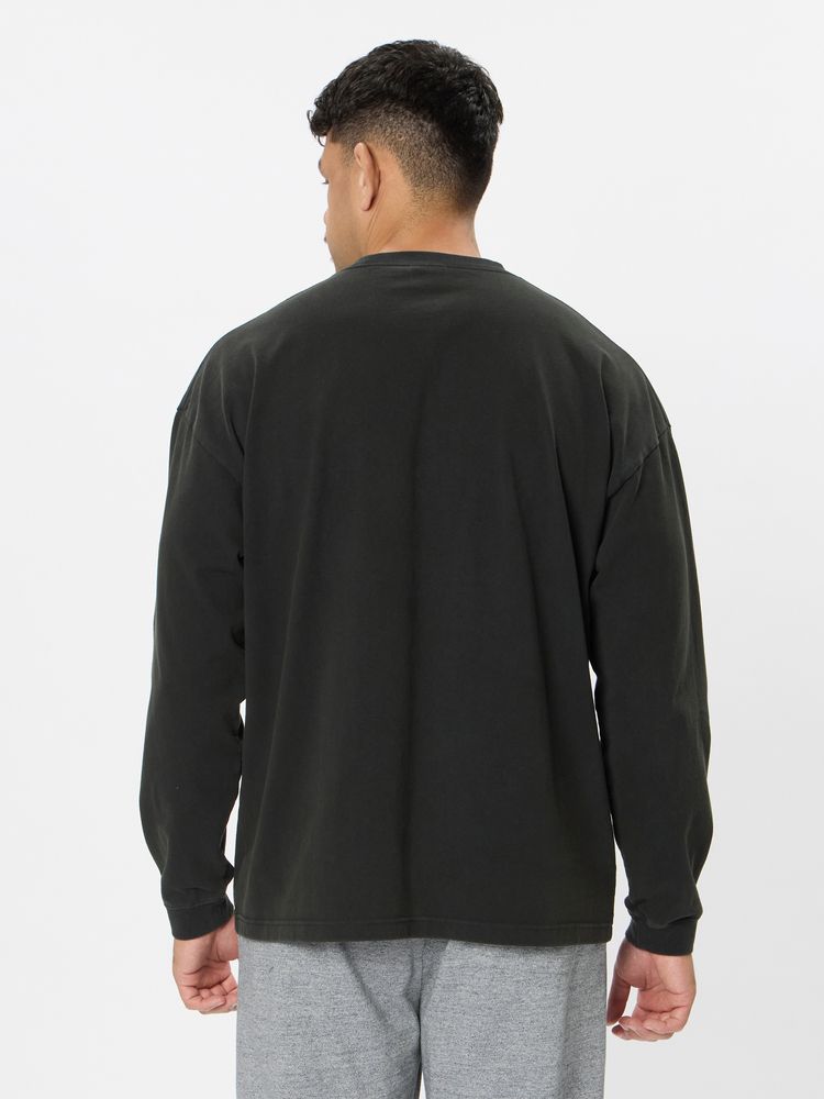 canterbury(カンタベリー) ｜ロングスリーブ フェード ヘビークルーティー（メンズ／ビッグサイズ）