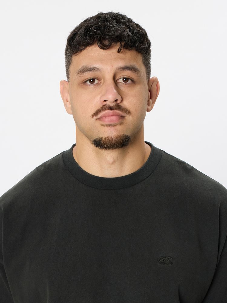 canterbury(カンタベリー) ｜ロングスリーブ フェード ヘビークルーティー（メンズ／ビッグサイズ）