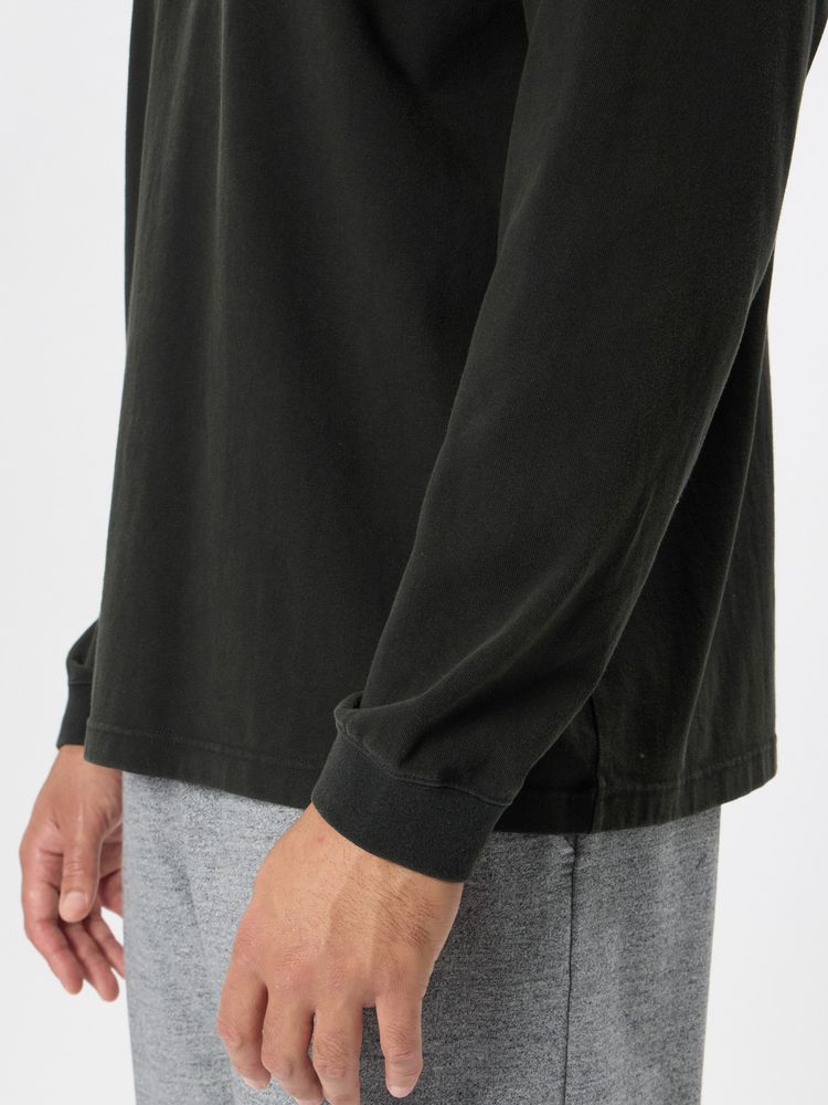 canterbury(カンタベリー) ｜ロングスリーブ フェード ヘビークルーティー（メンズ／ビッグサイズ）