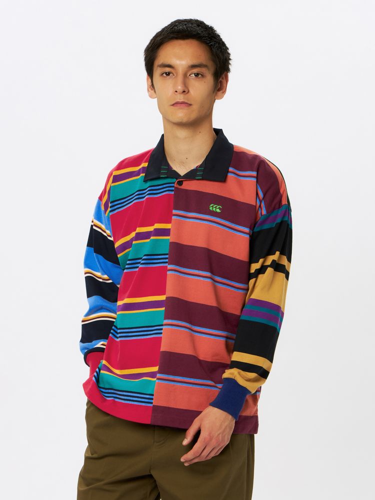 canterbury(カンタベリー) ｜ロングスリーブ アグリージャージー（ユニセックス）