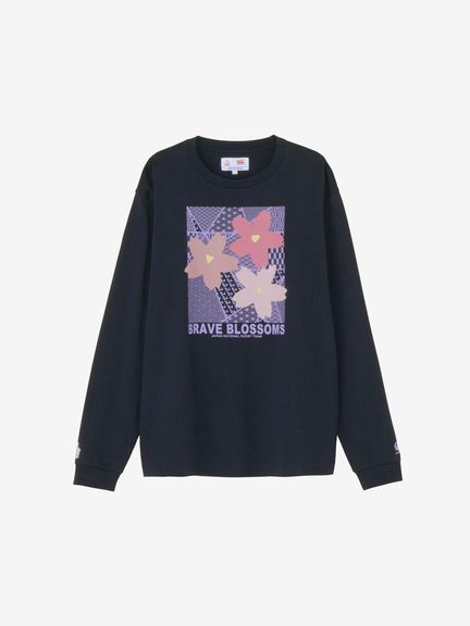 メール便発送 即納可★ 【canterbury】カンタベリー ロングスリーブヘビークルーティー ユニセックス RA425125 公式・アウトレット】アールプラス ロングスリーブワークアウト