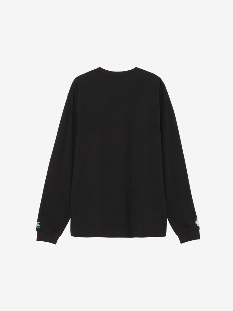 canterbury(カンタベリー) ｜ジャパン ロングスリーブスペクテーターティー（ユニセックス）