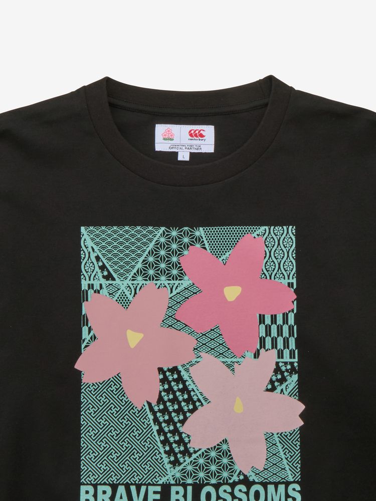 canterbury(カンタベリー) ｜ジャパン ロングスリーブスペクテーターティー（メンズ／ビッグサイズ）