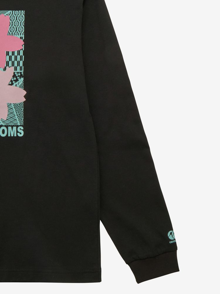 canterbury(カンタベリー) ｜ジャパン ロングスリーブスペクテーターティー（メンズ／ビッグサイズ）