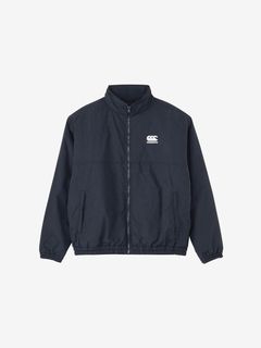 激レア3L！Canterburyナイロンジャケット紺 カンタベリー 中綿ジャケット メンズ ユニセックス canterbury