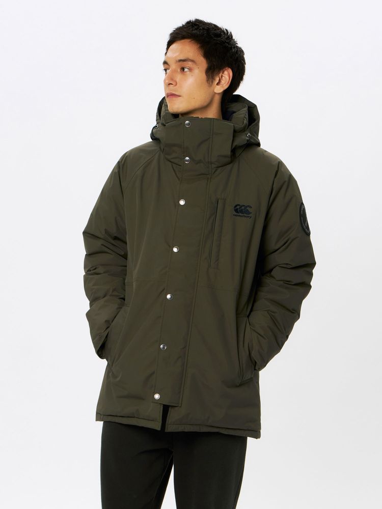 canterbury(カンタベリー) ｜インバーカーギル ダウン ミドルコート（ユニセックス）