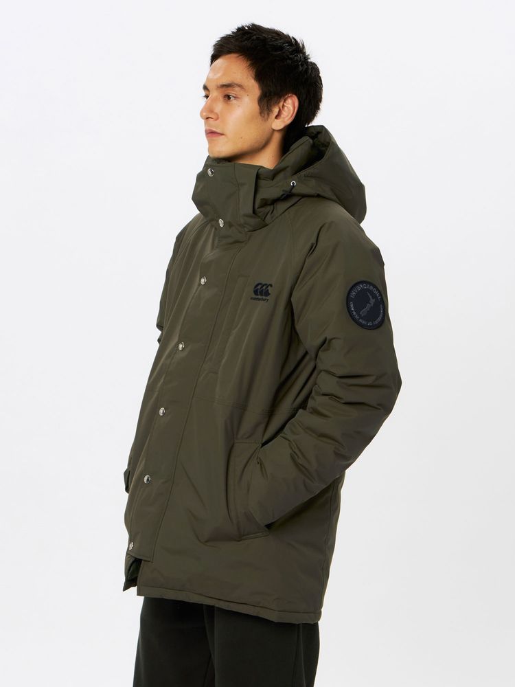 canterbury(カンタベリー) ｜インバーカーギル ダウン ミドルコート（ユニセックス）