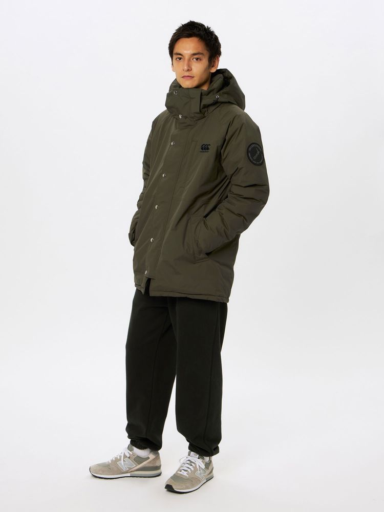 canterbury(カンタベリー) ｜インバーカーギル ダウン ミドルコート（ユニセックス）