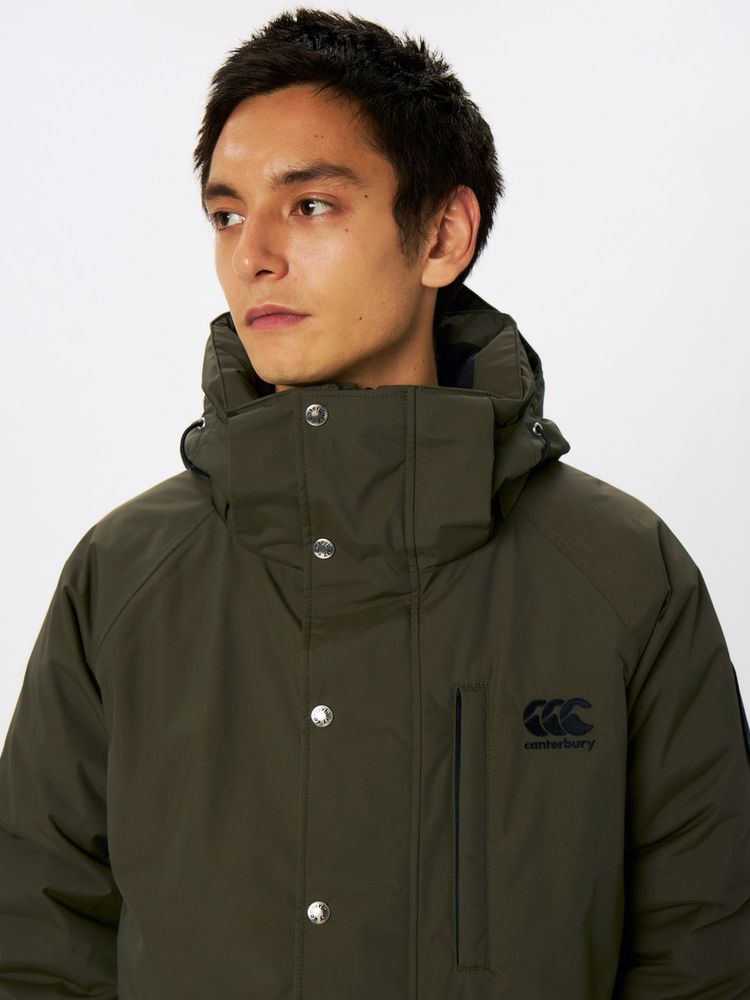 canterbury(カンタベリー) ｜インバーカーギル ダウン ミドルコート（ユニセックス）