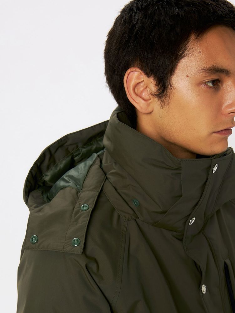 canterbury(カンタベリー) ｜インバーカーギル ダウン ミドルコート（ユニセックス）