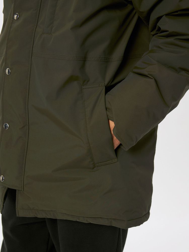 canterbury(カンタベリー) ｜インバーカーギル ダウン ミドルコート（ユニセックス）